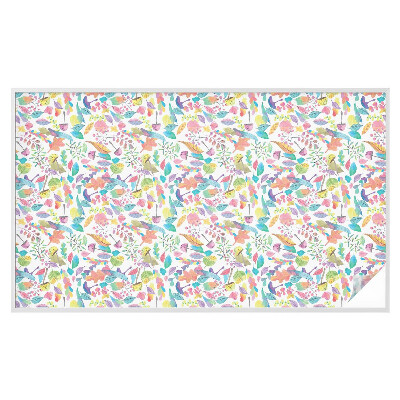 Folie decorativă geam Compoziție colorată