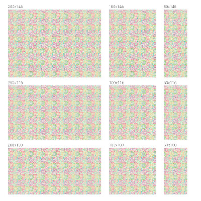 Folie geam intimitate model vitraliu Mandale colorate