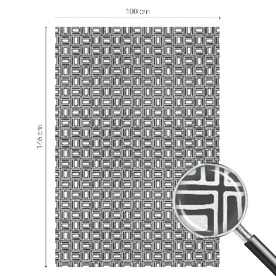 Folie decorativă vitraliu pentru uși și ferestre Model energetic