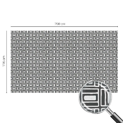 Folie decorativă vitraliu pentru uși și ferestre Model energetic