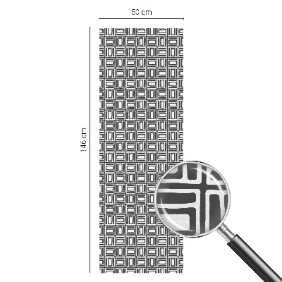 Folie decorativă vitraliu pentru uși și ferestre Model energetic