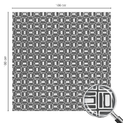 Folie decorativă vitraliu pentru uși și ferestre Model energetic