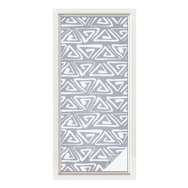 Folie decorativă geam Minimalism geometric