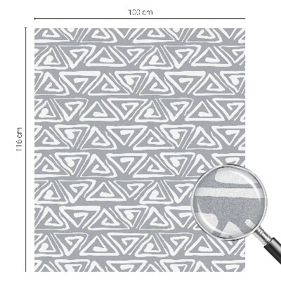 Folie decorativă geam Minimalism geometric