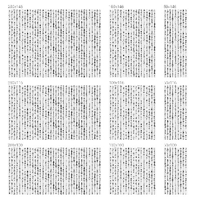 Folie geam intimitate model vitraliu Săgeți geometrice