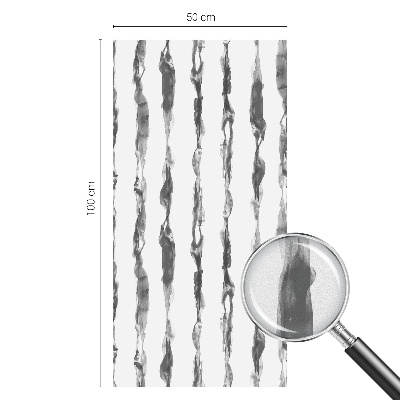 Folie decorativă geam Linii abstracte