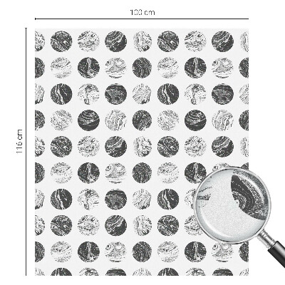 Folie geam să nu se vadă din exterior Eleganța marmurei