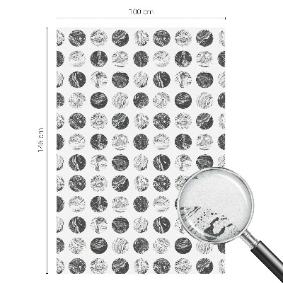 Folie geam să nu se vadă din exterior Eleganța marmurei