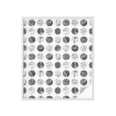 Folie geam să nu se vadă din exterior Eleganța marmurei