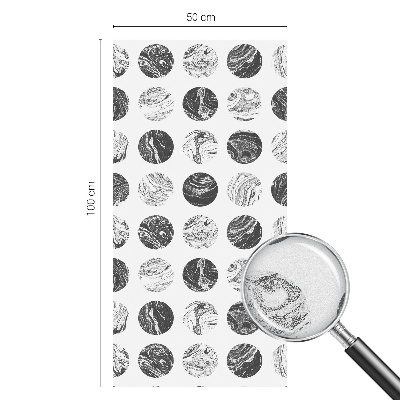 Folie geam să nu se vadă din exterior Eleganța marmurei