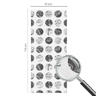 Folie geam să nu se vadă din exterior Eleganța marmurei