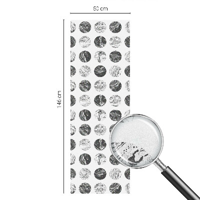 Folie geam să nu se vadă din exterior Eleganța marmurei