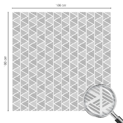 Folie decorativă vitraliu pentru uși și ferestre Model de romb