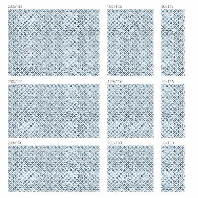 Folie geam intimitate model vitraliu Ornament floral