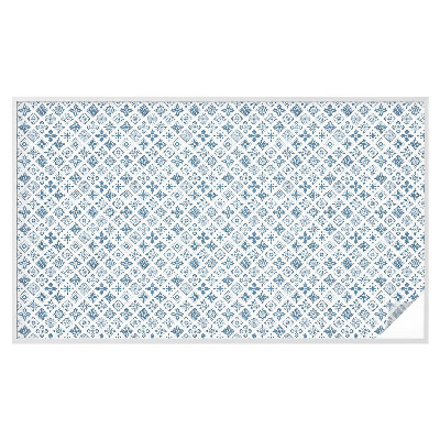 Folie geam intimitate model vitraliu Ornament floral