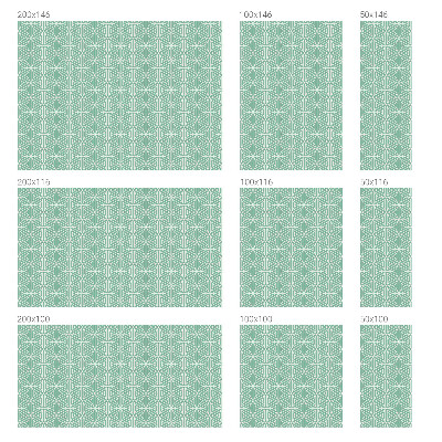 Folie geam să nu se vadă din exterior Structură armonioasă