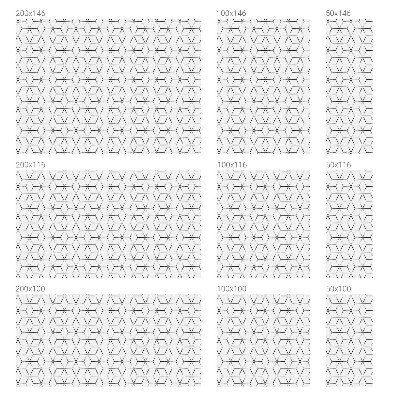 Folie decorativă geam Romburi punctate