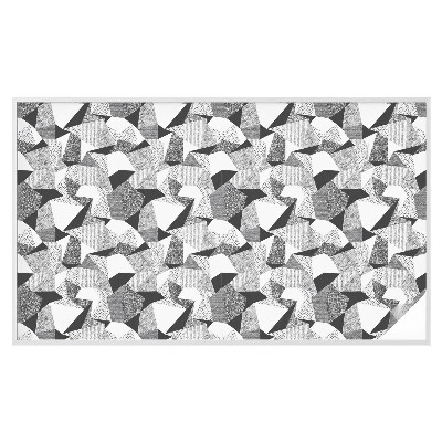 Autocolant vitraliu pentru geam Figuri geometrice