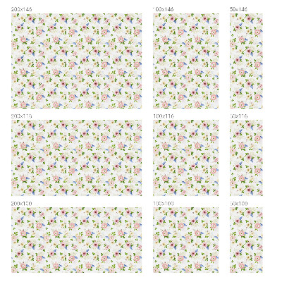 Folie decorativă vitraliu pentru uși și ferestre Model floral