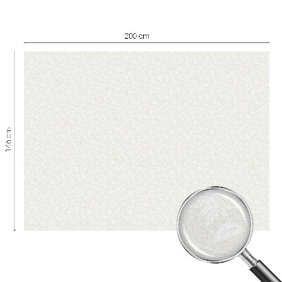 Folie geam să nu se vadă din exterior Model floral