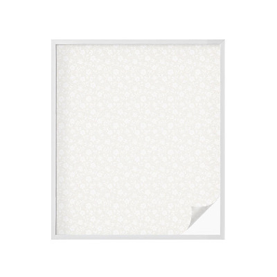 Folie geam să nu se vadă din exterior Model floral