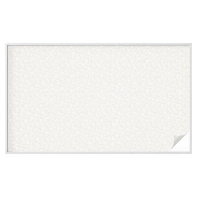 Folie geam să nu se vadă din exterior Model floral