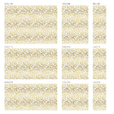 Autocolant vitraliu pentru geam Modelul plantei