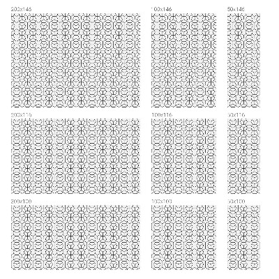 Folie decorativă vitraliu pentru uși și ferestre Cuburi geometrice