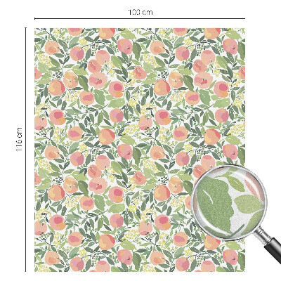 Folie decorativă geam Model de fructe