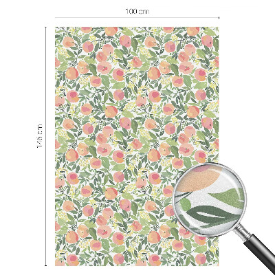 Folie decorativă geam Model de fructe