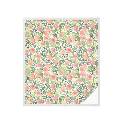 Folie decorativă geam Model de fructe