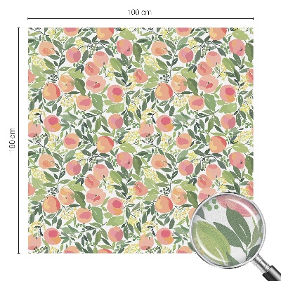 Folie decorativă geam Model de fructe