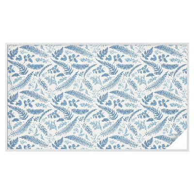 Folie geam intimitate model vitraliu Model botanic