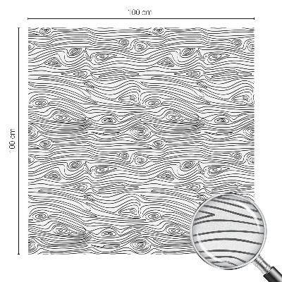 Folie decorativă vitraliu pentru uși și ferestre Linii de lemn