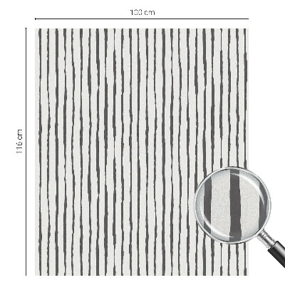 Folie decorativă geam Dungi verticale