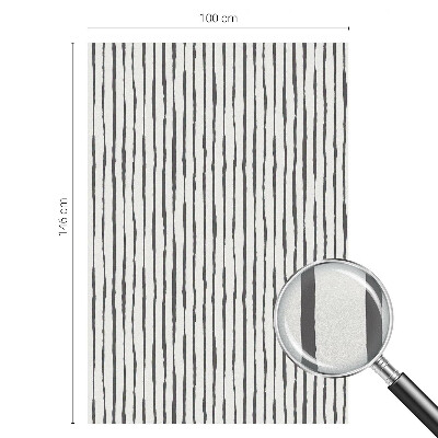 Folie decorativă geam Dungi verticale