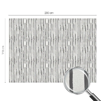 Folie decorativă geam Dungi verticale