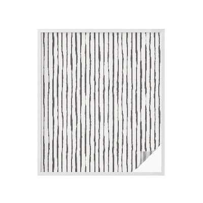 Folie decorativă geam Dungi verticale