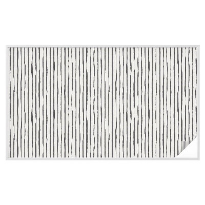 Folie decorativă geam Dungi verticale