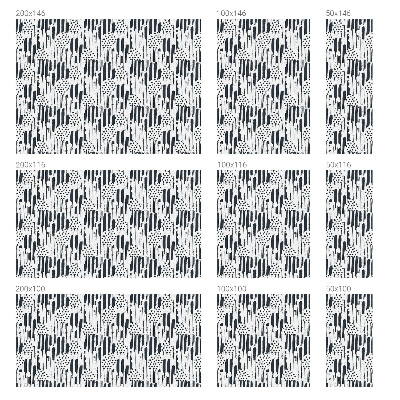 Folie decorativă vitraliu pentru uși și ferestre Dungi și puncte