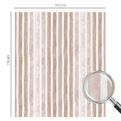 Folie decorativă geam Centuri maro