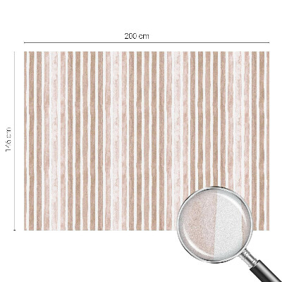 Folie decorativă geam Centuri maro