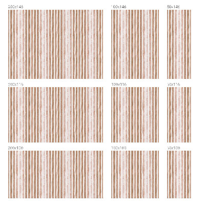 Folie decorativă geam Centuri maro