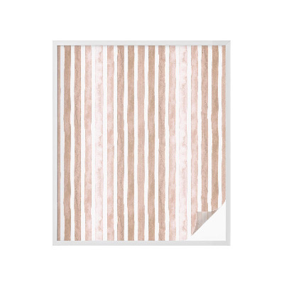 Folie decorativă geam Centuri maro