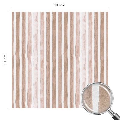 Folie decorativă geam Centuri maro