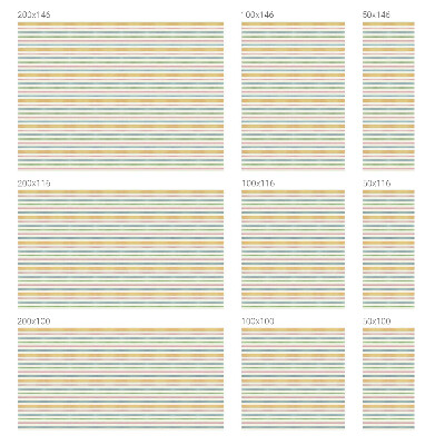Folie geam să nu se vadă din exterior Dungi pastelate