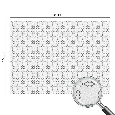 Folie geam intimitate model vitraliu Linii geometrice