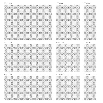 Folie geam intimitate model vitraliu Linii geometrice