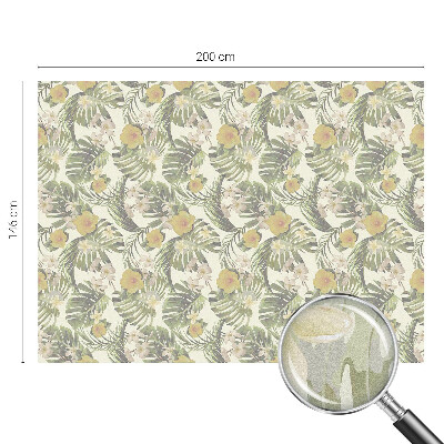 Folie decorativă geam Temă tropicală