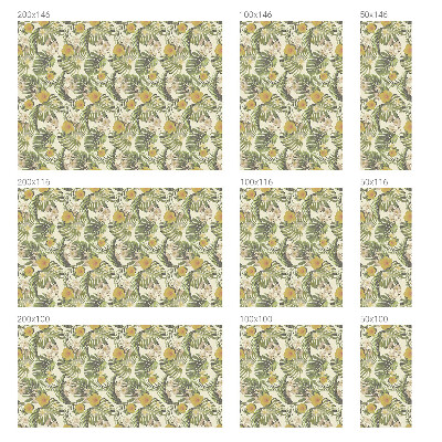 Folie decorativă geam Temă tropicală